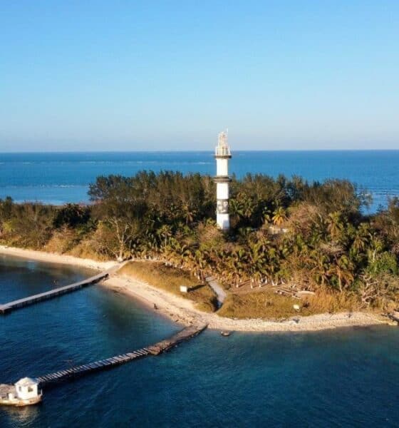 LA ISLA DE LOS SACRIFICIOS EN VERACRUZ