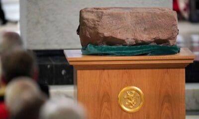 LA PIEDRA DEL DESTINO EN ESCOCIA