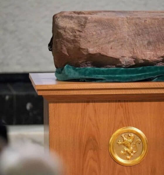 LA PIEDRA DEL DESTINO EN ESCOCIA