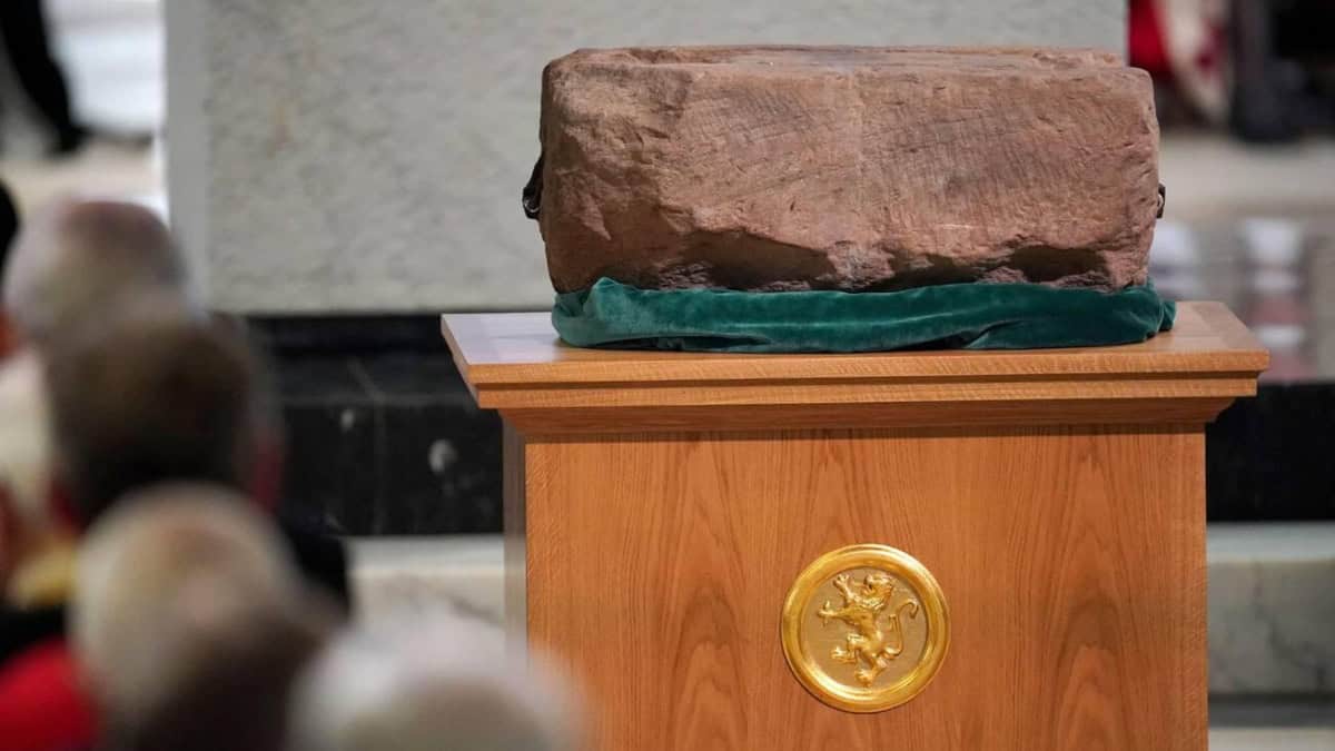 LA PIEDRA DEL DESTINO EN ESCOCIA