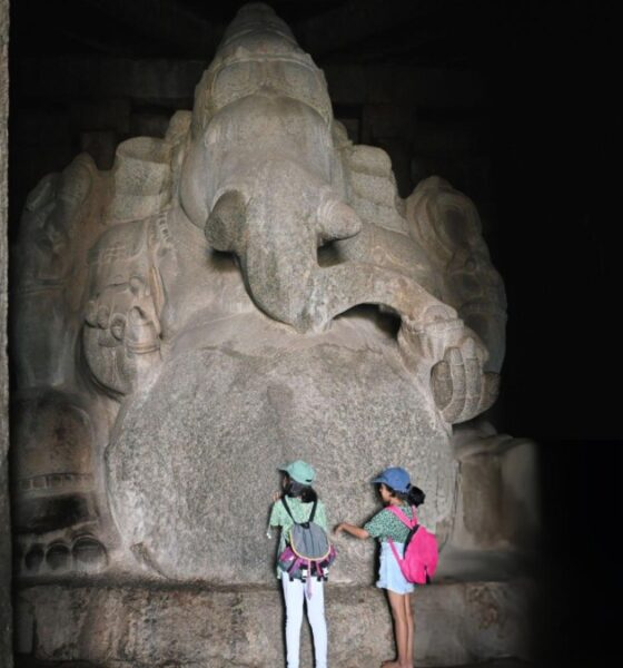 LAS RUINAS DE HAMPI EN LA INDIA