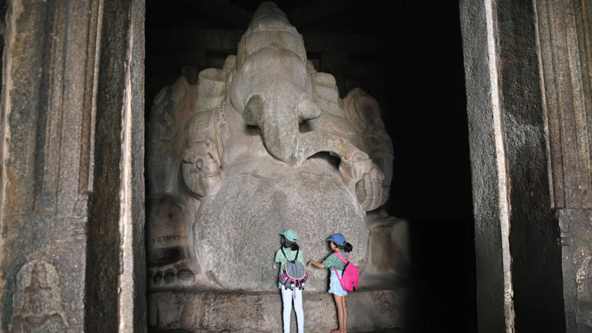 LAS RUINAS DE HAMPI EN LA INDIA