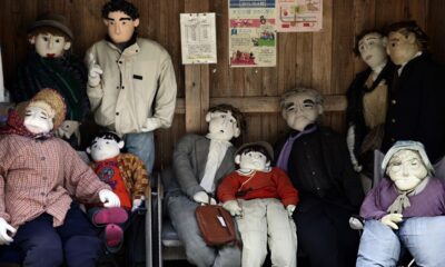 NAGORO, LA ALDEA DE LOS ESPANTAPAJAROS