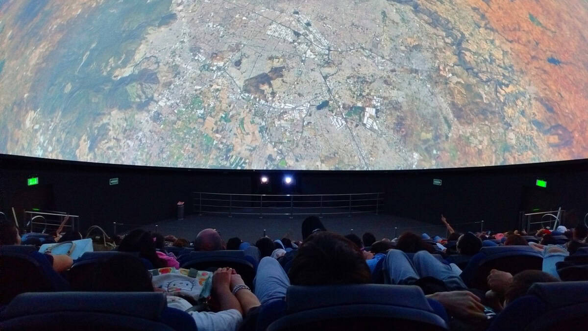 PLANETARIO LUNARIA EN GUADALAJARA