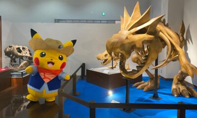 POKÉMON FOSSIL MUSEUM LLEGA A AMÉRICA