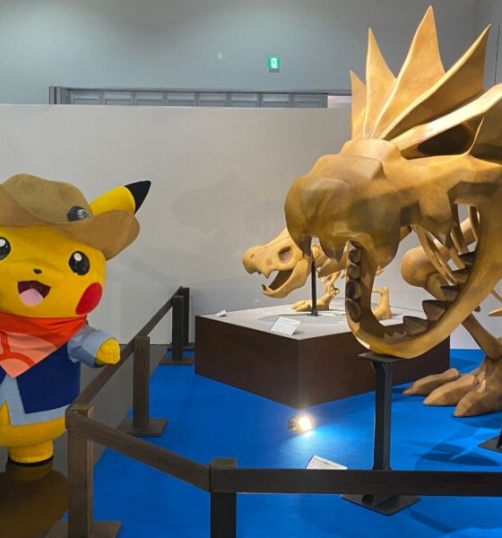 POKÉMON FOSSIL MUSEUM LLEGA A AMÉRICA