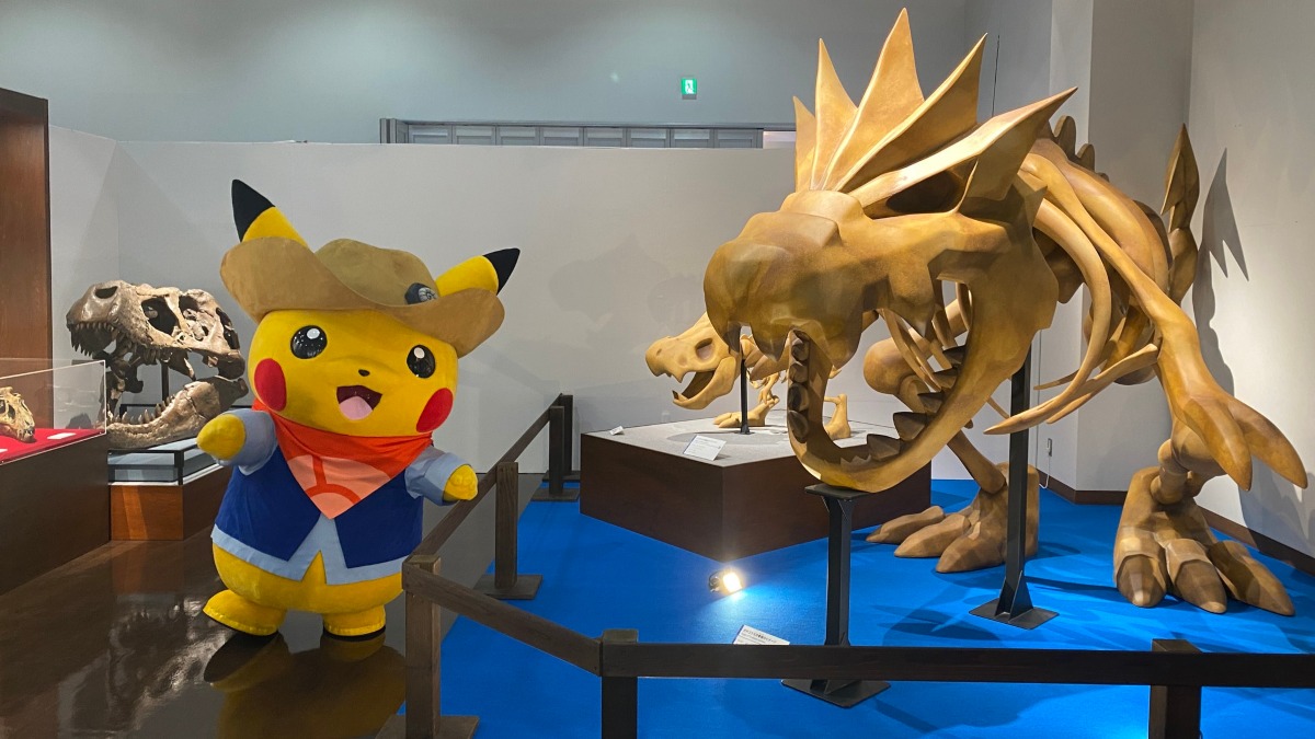 POKÉMON FOSSIL MUSEUM LLEGA A AMÉRICA