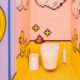 POP & ROLL ART TOILET