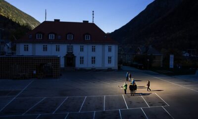 RJUKAN, EL PUEBLO DONDE NO EXISTÍA EL SOL
