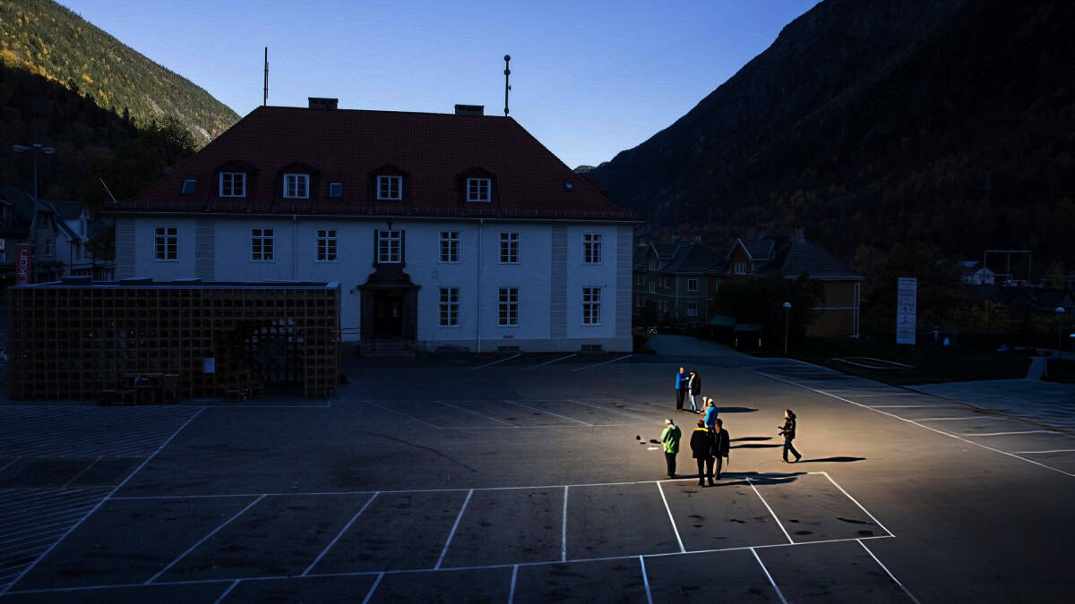 RJUKAN, EL PUEBLO DONDE NO EXISTÍA EL SOL