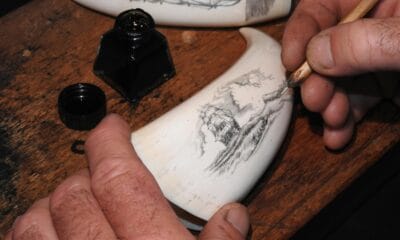 SCRIMSHAW, EL ARTE DE GRABAR
