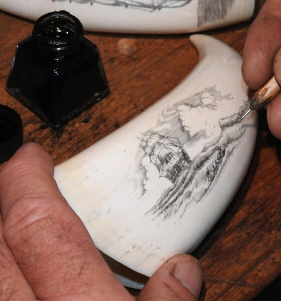 SCRIMSHAW, EL ARTE DE GRABAR