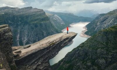 TROLLTUNGA, LA LENGUA DE TROLL