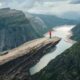 TROLLTUNGA, LA LENGUA DE TROLL