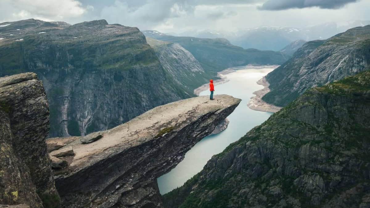 TROLLTUNGA, LA LENGUA DE TROLL