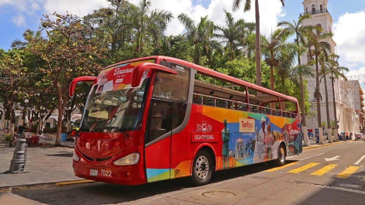 TURIBUS VERACRUZ Y BOCA DEL RÍO