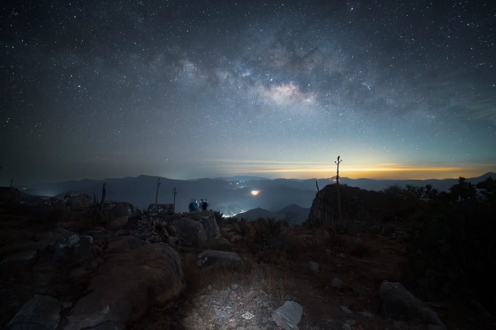 1. Cielo Nocturno en Sierra Gorda. Foto - @federicostormsphotography (Instagram)