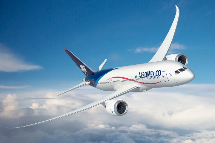 1. Avión de Aeromexico. Foto - T21