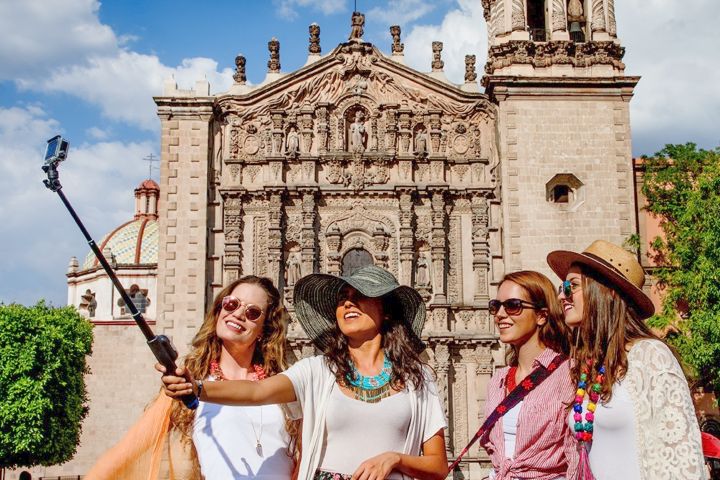 1. Viajera en San Luis Potosí. Foto - San Luis Potosí Turismo (Facebook)