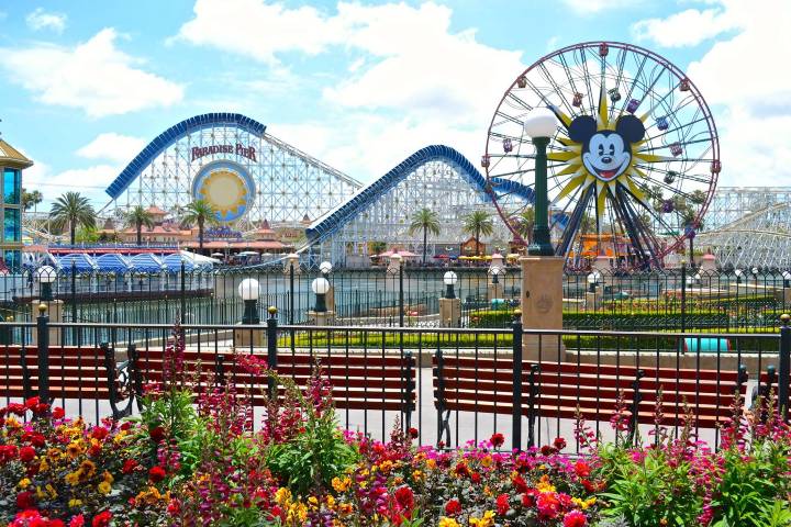 1. Disney California Adventure Park. Foto - Disneyland Latino (Facebook)