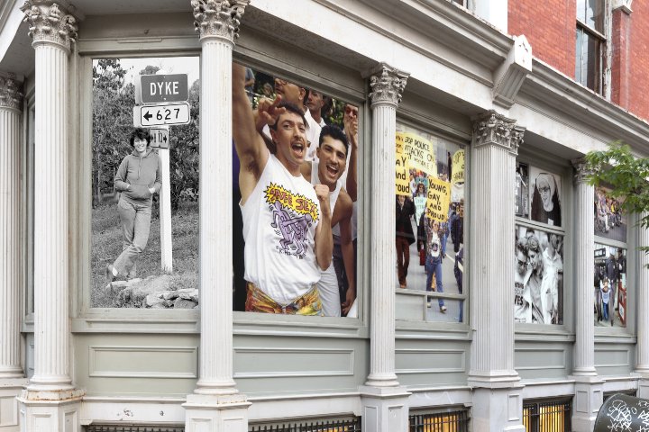 1. Fachada del Museo de Arte Leslie-Lohman. Foto - Leslie-Lohman Museum of Art (LinkedIn)
