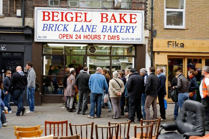 1. Beigel Bake. Foto - Alamy