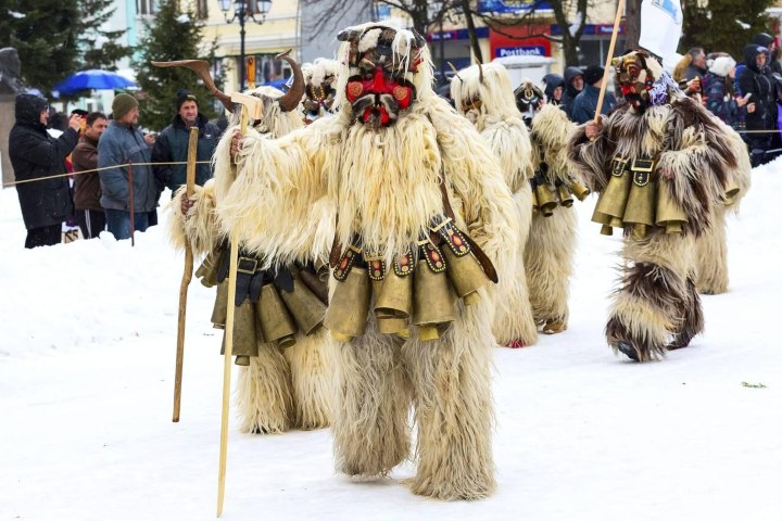 1. Los Kukeri. Foto - Alamy