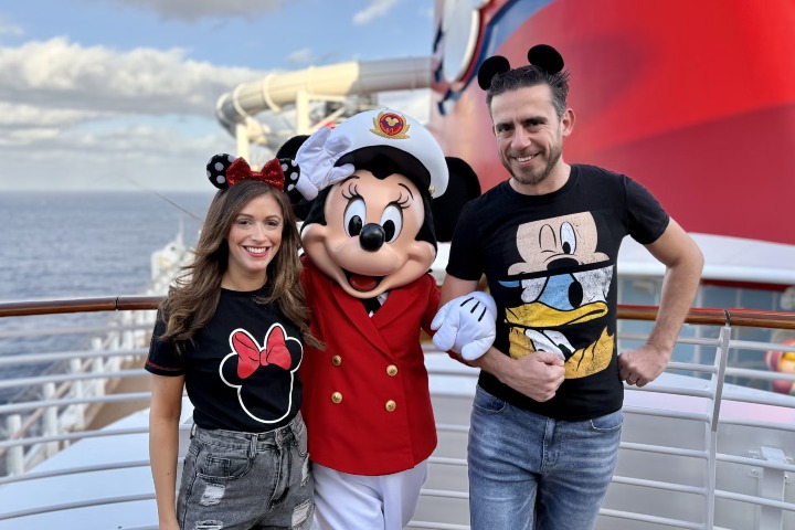 1. Pasajeros en Cruceros Disney. Foto - The Independent