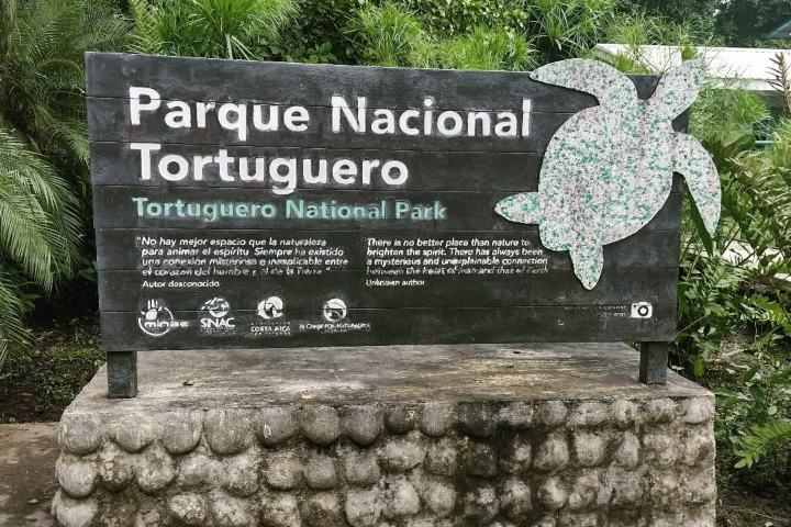 1. Parque Nacional Tortuguero. Foto - @tapirustortuguero (Instagram)