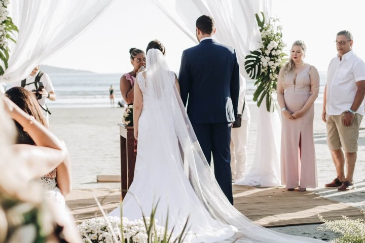 1. Boda en la playa. Foto - Hotel Palacio de Avilés