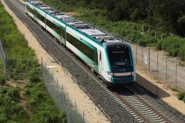 1. Tren Maya. Foto - Grupo Marmor