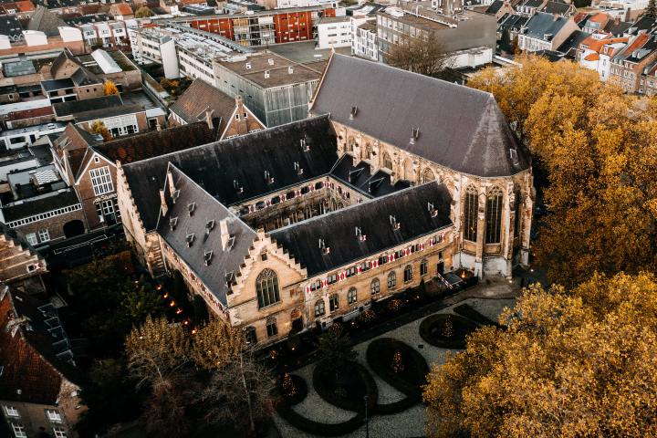 1. Kruisherenhotel Maastricht. Foto - Maastricht