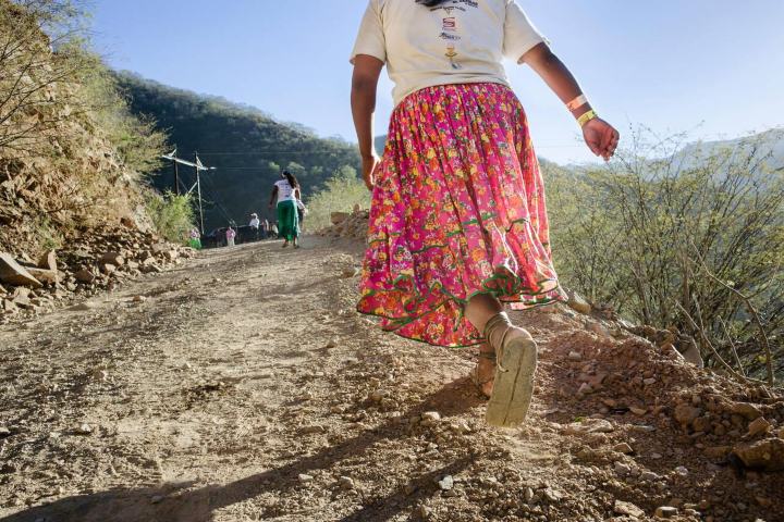 1. Ultramaratón Caballo Blanco. Foto - Alamy