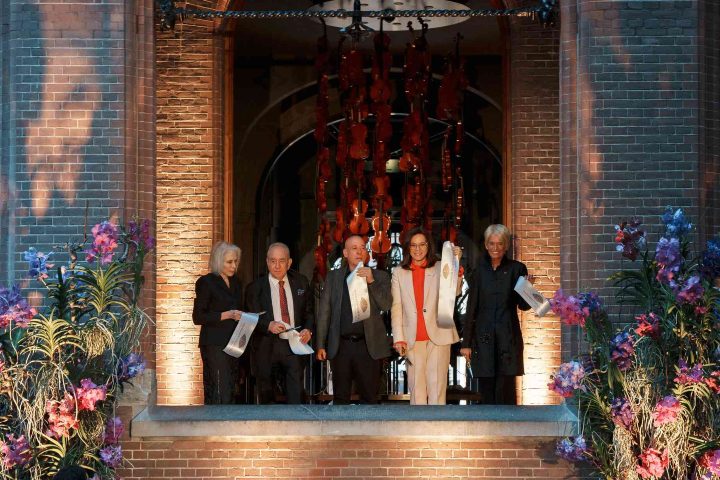 1. Ceremonia de apertura del Mandarin Oriental Conservatorium, Ámsterdam. Foto - Archivo Mandarin Oriental