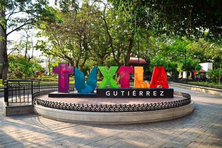 1. Letras de Tuxtla Gutiérrez- Foto - @chisalminutomx (Instagram)