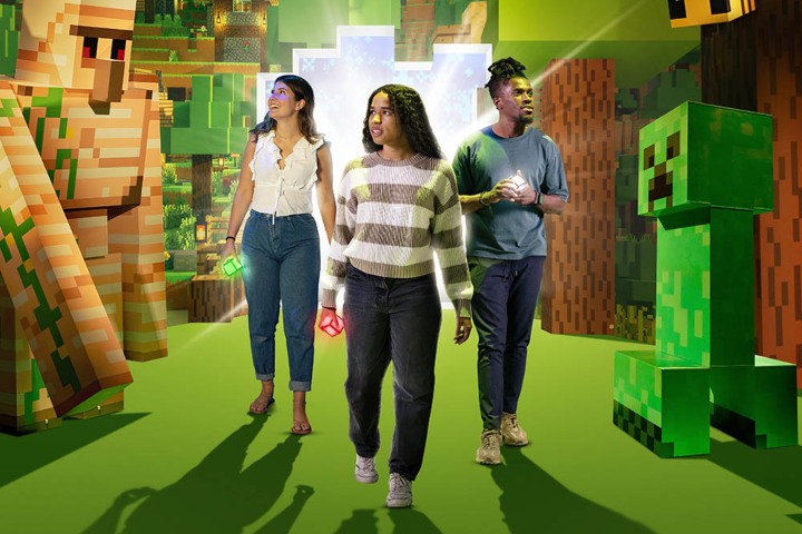 1. Minecraft Experience. Foto - Experiencia de Minecraft
