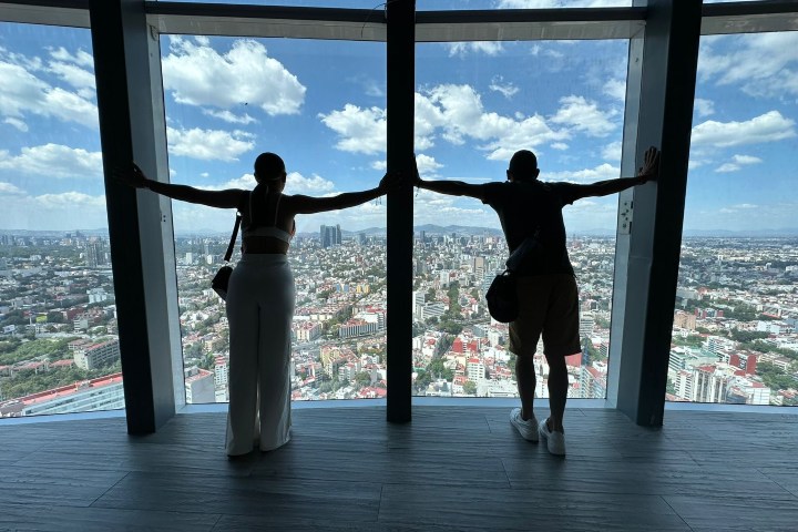 1. Mirador Cetro. Foto - Secretaría de Turismo de la Ciudad de México (Facebook)