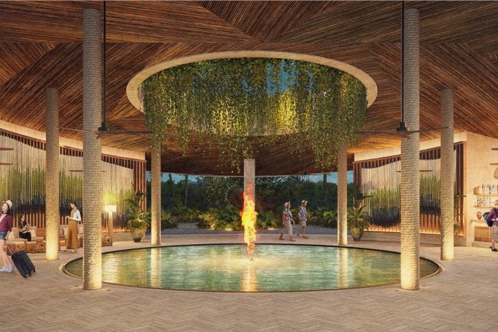 1. Concepto artístico de Alila Mayakoba. Foto - Hotel Management