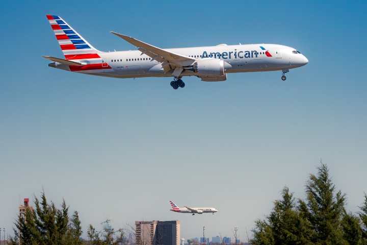 1. Avión de American Airlines. Foto - American Airlines (Facebook)
