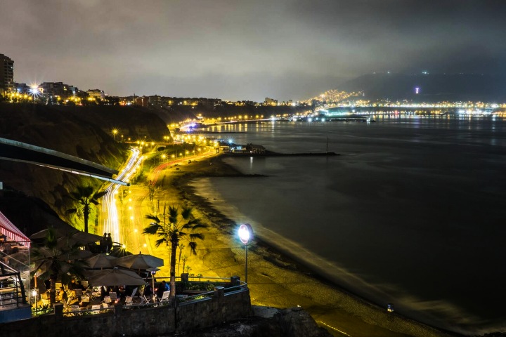 10. Costa Verde de Lima. Foto - Alamy