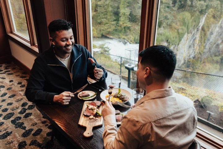 10. Huéspedes en Salish Lodge & Spa, en Snoqualmie. Foto - @salishlodgespa (Instagram)