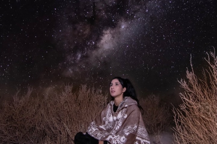 11. Avistamiento de estrellas en el Desierto de Atacama. Foto - @astrocoya (Instagram)