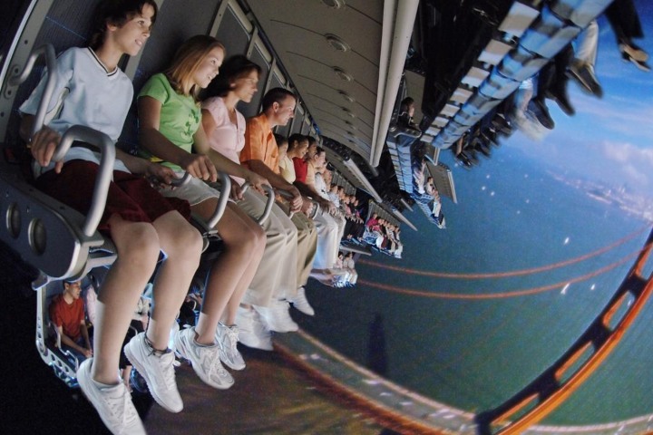 2. Soarin’ Over California. Foto - MUBI