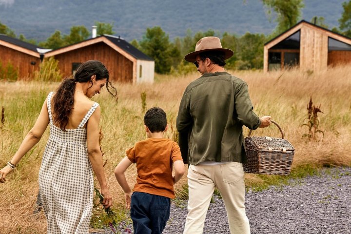 2. Viajeros en Wildflower Farms. Foto - Wildflower Farms, Auberge Collection (Facebook)