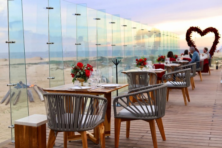 2. Restaurante en Nobu Hotel Los Cabos. Foto - Archivo Nobu