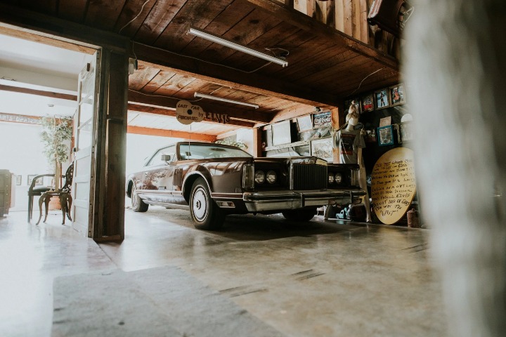2. Último auto de Elvis Presley. Foto - Old Car City