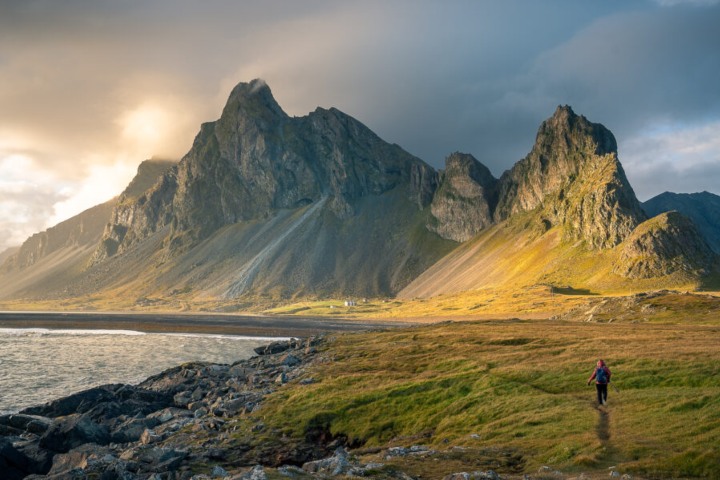 2. Montañas de Islandia. Foto - Archivo Quark Expeditions
