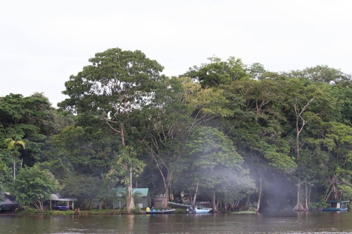 2. Parque Nacional Tortuguero. Foto - Alamy