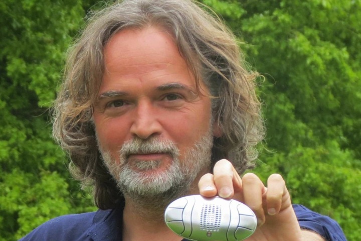 2. Frederic Paul Baron. Foto - Frederic Paul Baron (SoundCloud)