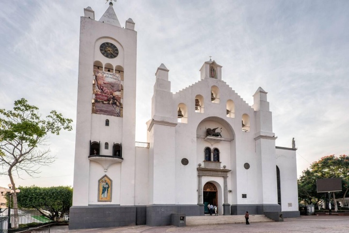 2. Catedral de San Marcos en la Plaza Cívica de Tuxtla Gutiérrez. Foto - Alamy